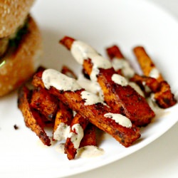 Baked Sweet Potato Fries