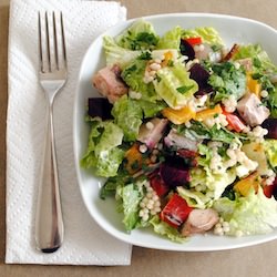 Mediterranean Chopped Salad