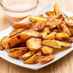 Oven Roasted Potato Wedges