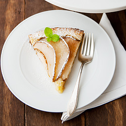 Pear Frangipane Tart