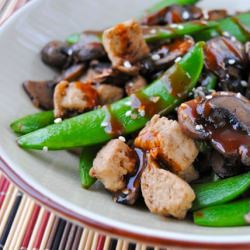 BBQ Teriyaki Stir Fry