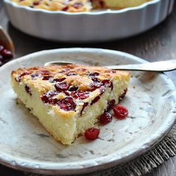 Cranberry Cobbler