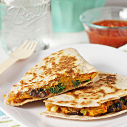 Sweet Potato Quesadillas