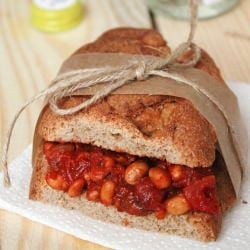 Vegetarian Sloppy Joe Sandwich