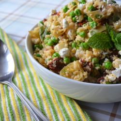 Mediterranean Couscous Salad