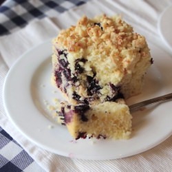 Blueberry Muffin Cake