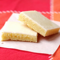 Lemon Pound Cake Squares