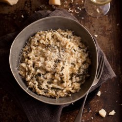 Lemon and Rocket Risotto