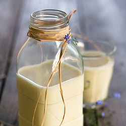 Homemade Soy Milk