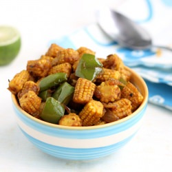 Baby Corn Stir Fry