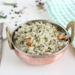 Pepper Flavored Poha