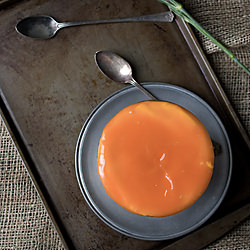 Clementine Curd Cheesecake Parfait