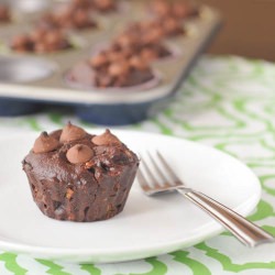 Double Chocolate Protein Muffin