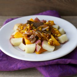 Chilean Stir-Fry