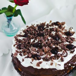 Birthday Cake with Nutella