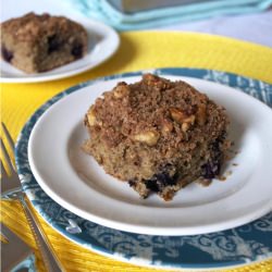 Best Blueberry Coffee Cake