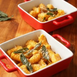 Passover Sweet Potato Gnocchi