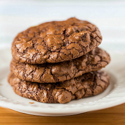 Chocolate Truffle Cookies
