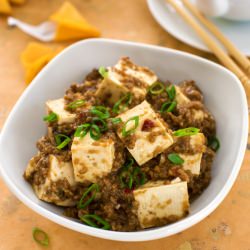 Meatless Mapo Tofu