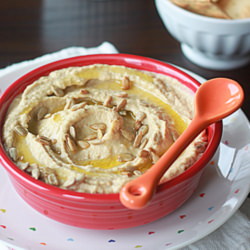 Sunbutter Hummus