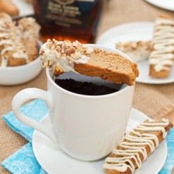 Maple Pecan Biscotti