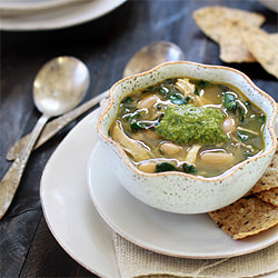 White Bean Chicken Chili Verde