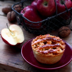 Apple Pie with Caramel