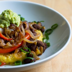 Polenta Burrito Bowl