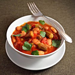 Mediterranean White Bean Stew