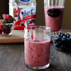 Diet Mixed Berry Smoothie