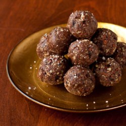 Chocolate-Date Truffles