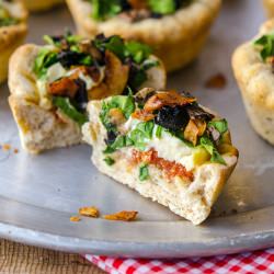 Mini Pizza Pies