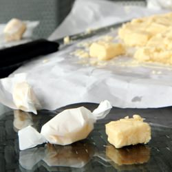 Creamy Lemon Fudge