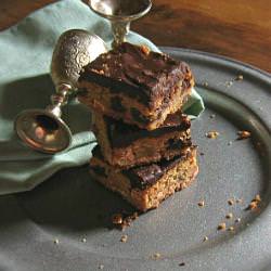 Cookie Butter Blondies