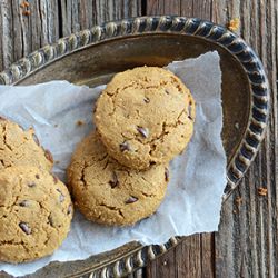 Skinny Chocolate Chip Cookies