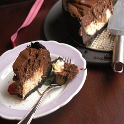 Chocolate Mousse Cheesecake