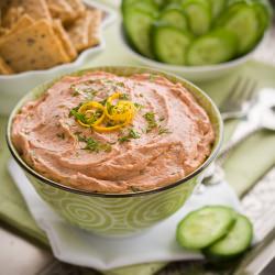 Creamy Smoked Salmon Dip