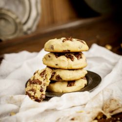 Peanut Butter Choc Chip Cookies