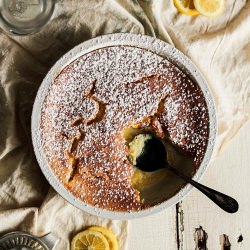 Lemon Pudding Cake