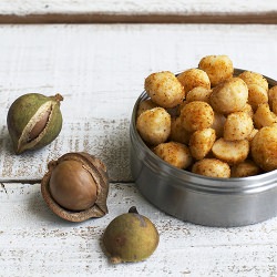 Chile-Lime Macadamia Nuts