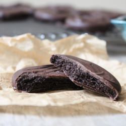 Homemade Thin Mints