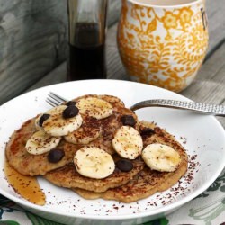 Banana Oat Pancakes