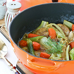 Chicken and Fennel Stew