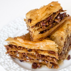 Texas Pecan Baklava