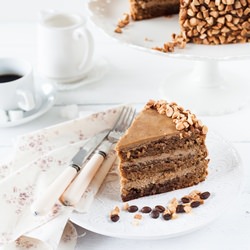 Mocha Cake