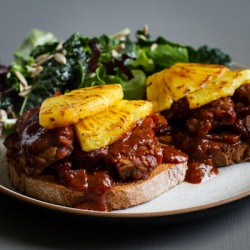 Pineapple Barbecue Sauce