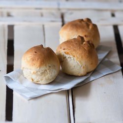 Bread with Cheese and Pepper