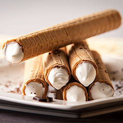 Tubes with Cream