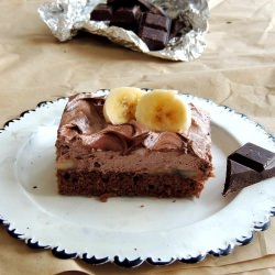 Banana Chocolate Cream