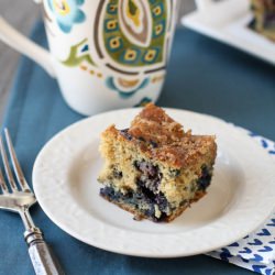 Blueberry Coffee Cake